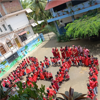 Montessori Red Colours Day