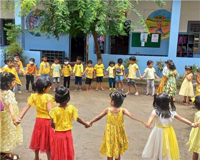 Montessori colours Day