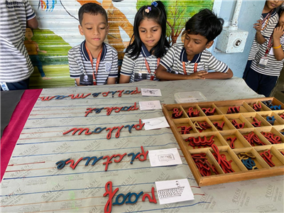 Montessori Material Exhibitin