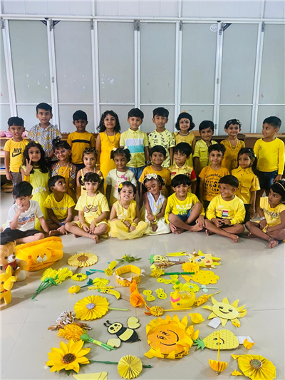 Yellow day Celebrations