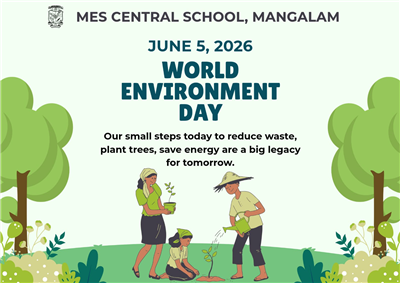 WORLD ENVIRONMENT DAY